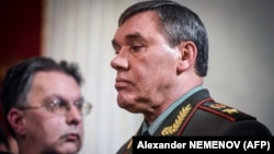 Начальник генштаба вооруженных сил России Валерий Герасимов