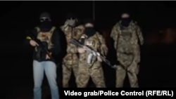 "We Georgians who have been fighting for freedom in Ukraine…are also ready to fight for the freedom of Georgia," the armed men say in the video.