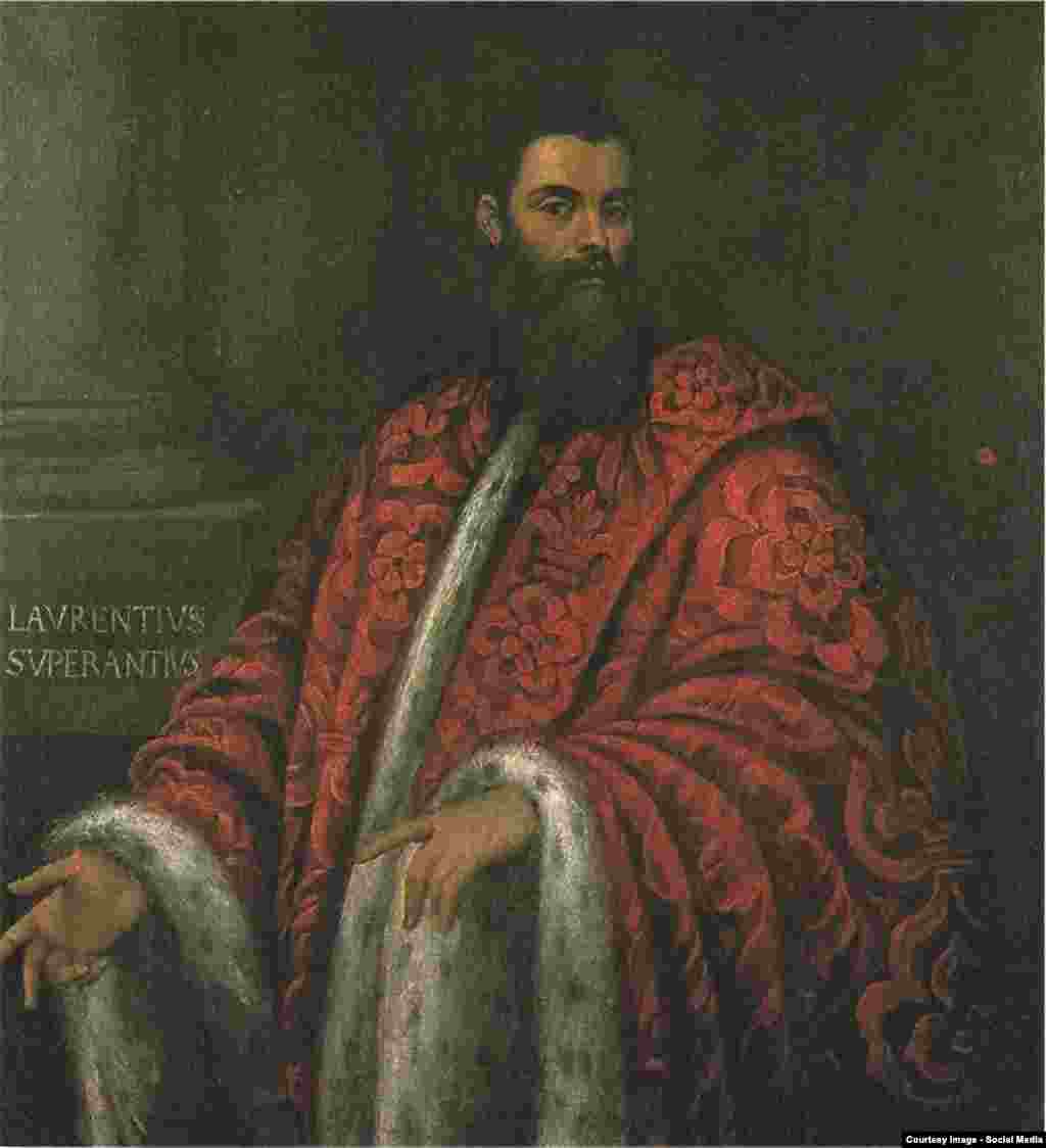 Tintoretto, Portretul lui Roberto Soranzo.