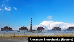 The Zaporizhzhya nuclear power plant is Europe's largest. (file photo)