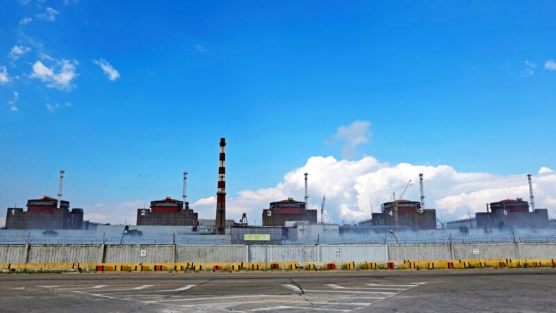 Granatiranje oštetilo rezervni dalekovod do  nuklearne elektrane Zaporožje