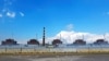 The Zaporizhzhya Nuclear Power Plant (file photo)