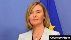 Представитель Европейского союза по внешним связям Федерика Могерини.