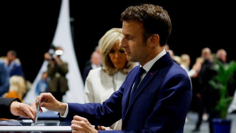 Эммануэль Макрон кабат Франция президент итеп сайланды