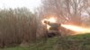 Rockets Launched In Artillery Duel Near Kharkiv GRAB