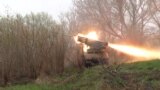 Rockets Launched In Artillery Duel Near Kharkiv GRAB