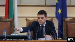 Председателят на парламента Никола Минчев