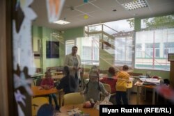  Час по британски за деца от 5 до 7-годишна възраст в Британското учебно заведение в София 