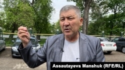 Құдайшүкір Абдуллаев - 1986 жылғы Желтоқсан оқиғасына қатысушы. Алматы, 21 сәуір 2022 жыл.