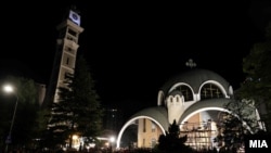 Соборна црква Свети Климент Охридски во Скопје.