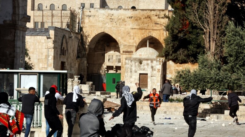 Ponovo sukobi Palestinaca i izraelske policije u Jerusalimu
