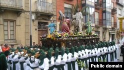 Procesiune de Florii, Astorga, Spania.