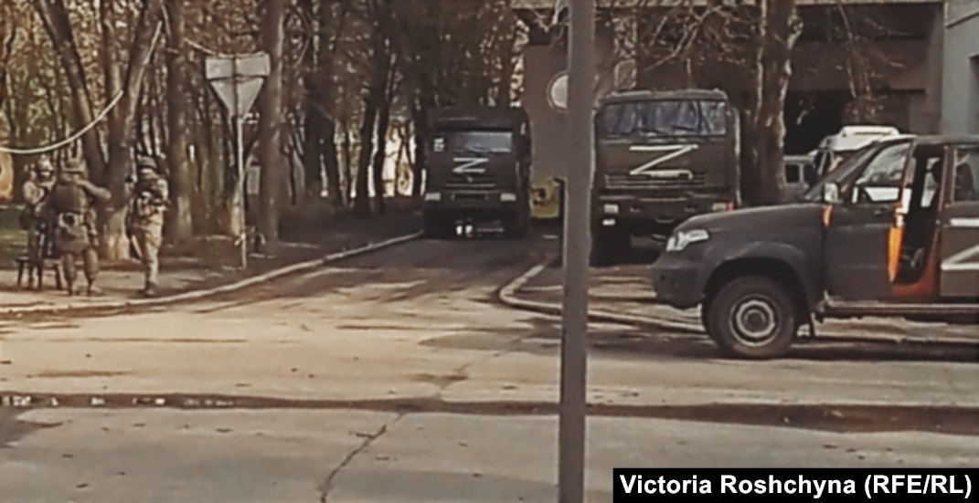 Undercover In Ukraine's Occupied Kherson: 'You Don't Know What Will Happen Tomorrow'