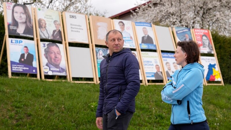 Parlamentarni izbori u Sloveniji: Glavna dvojba Janša ili Golob