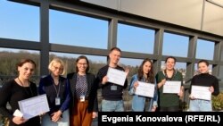 Regional Fellows 2021 in Prague, March 2022