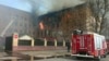 According to preliminary investigations, the fire in Tver may have been caused by faulty wiring. 