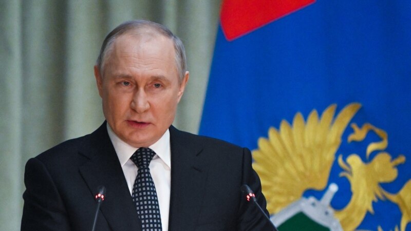 Putin optužuje Zapad za 'teror'