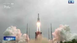 Уламки китайської ракети увійдуть в атмосферу в ніч на 9 травня (відео)