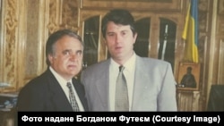 Федеральний суддя США Богдан Футей і 3-й президент України Віктор Ющенко