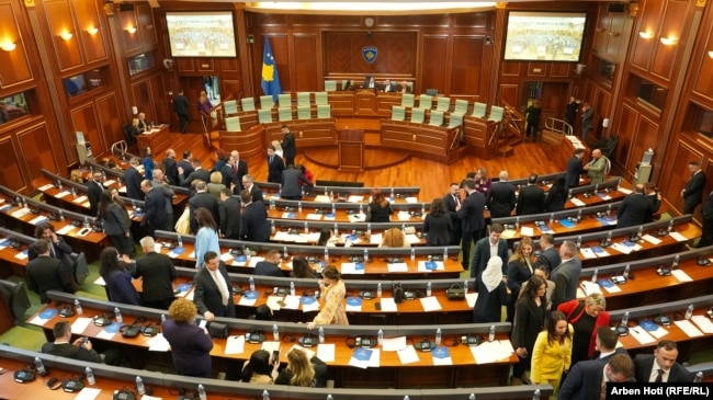 Seanca konstituive e Kuvendit të Kosovës më 15 prill.