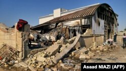 آتش‌سوزی در شفاخانه کووید-۱۹ در عراق