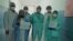 North Macedonia: Doctor Ylber Isufi and his colleagues in Hospital of Kumanovo. 