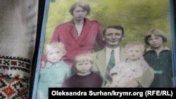 Єдина фотографія сім'ї Теодозії Кобилянської, що збереглась