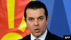 министерот за надворешни работи Никола Попоски