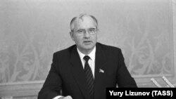 Генеральний секретар ЦК КПРС Михайло Горбачов
