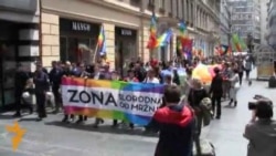 Beograd: Šetnjom obeležen Dan ponosa