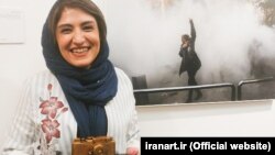 یلدا معیری برنده نشان «عکس سال خبری ایران»