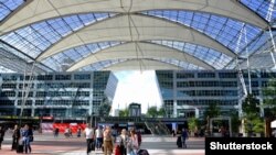 The 50-year-old man was arrested at the airport in Munich on the basis of a request from Interpol 