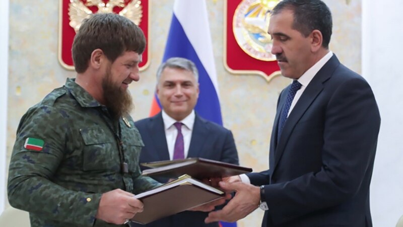 Рамзан Кадыров поручил сделать туристическим район на границе с Ингушетией