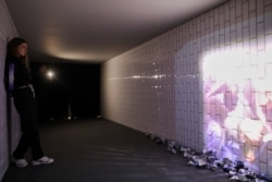 Инсталляция Александра Бродского "Дороги"