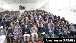 نشست علما، فعالان مدنی، اعضای شورای ولایتی و جوانان در کندز