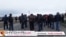 Armenia - Grape farmers block a highway in Ararat province, 15Mar2016.