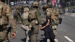 بازداشت یک نفر به دست پلیس پارامونت در کلانشهر لس‌آنجلس