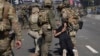 Затрыманьні ў Лос-Анджэлесе 7 чэрвеня