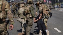 Рейды в Лос-Анжелесе. 7 июня 2025. Фото AP