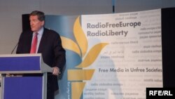 US Special Envoy Richard Holbrooke at the Newseum, Washington, DC (17Sep2009)