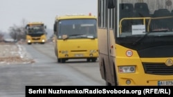 За повідомленням, евакуаційні автобуси вирушили до Бердянська із Запоріжжя (ілюстраційне фото)