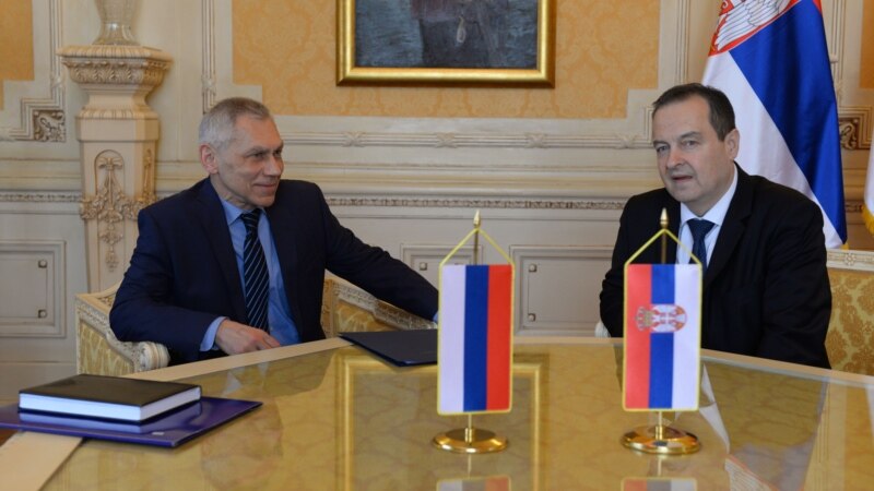 Šef diplomatije Srbije sa ruskim ambasadorom u Beogradu