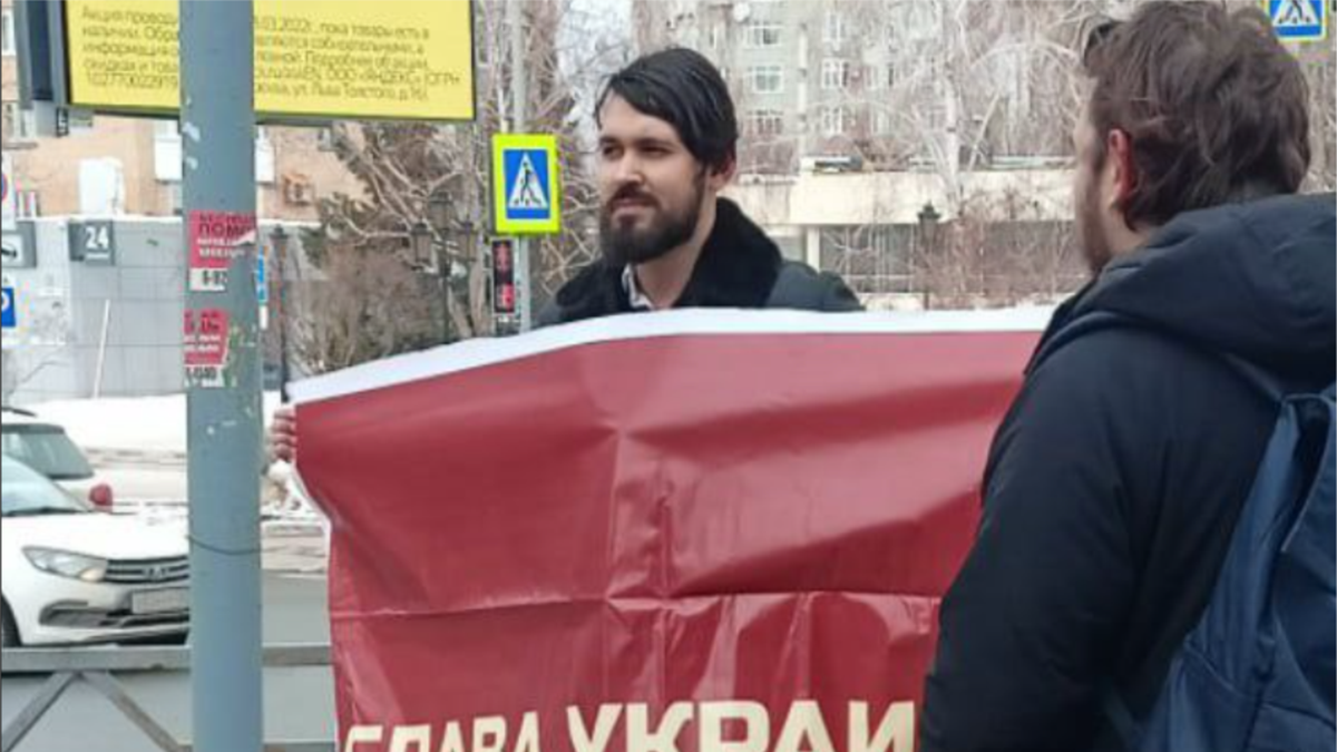 В Самаре активиста Владимира Авдонина арестовали на пять суток за  