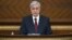 Kazakh President Qasym-Zhomart Toqaev (file photo)