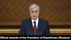 Kazahstanski predsjednik Qasym-Zhomart Toqaev, 16 marta 2022.