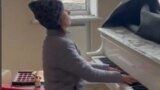 Ukrainian Pianist Plays A Final Rendition of Chopin In The Ruins Of Her House screen grab