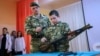 Заняткі ў так званым «патрыятычным выхаваньні» ў Беларусі