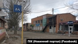 Місто Пологи Запорізької області після обстрілів. Зараз місто перебуває в окупації