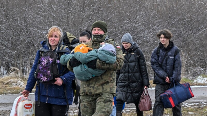 OKB: Dhjetë milionë ukrainas janë larguar nga shtëpitë e tyre
