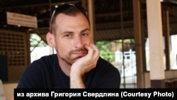 Григорий Свердлин, основатель проекта «Идите лесом»